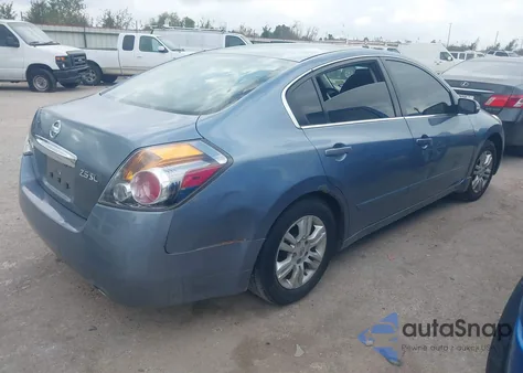 2010 Nissan Altima 2.5 S from USA, damaged, VIN 1N4AL2AP6AC112925